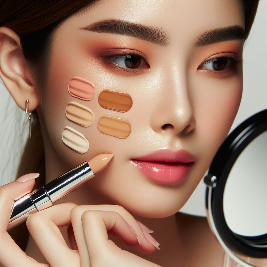 finding the right Shades of foundation