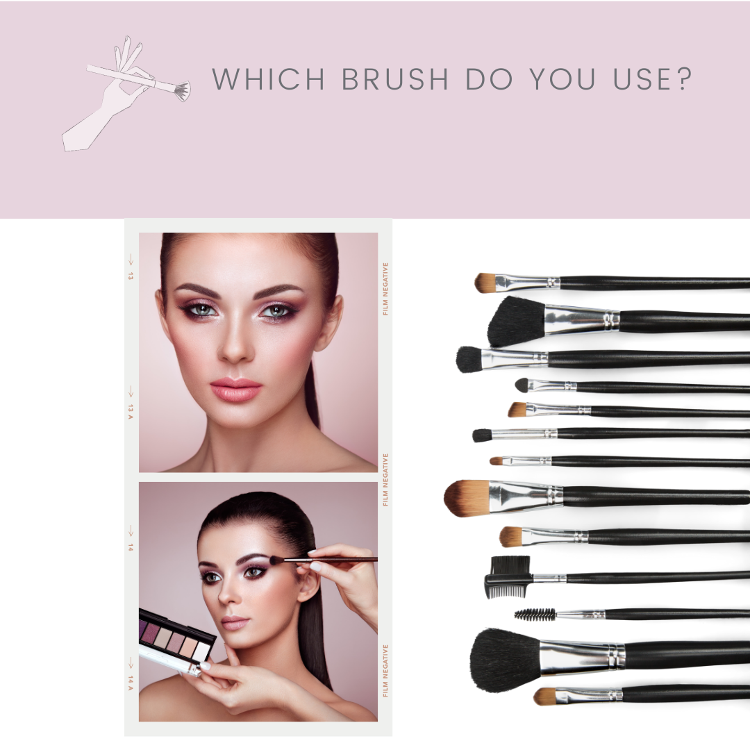 Deep cleaning of your makeup brushes