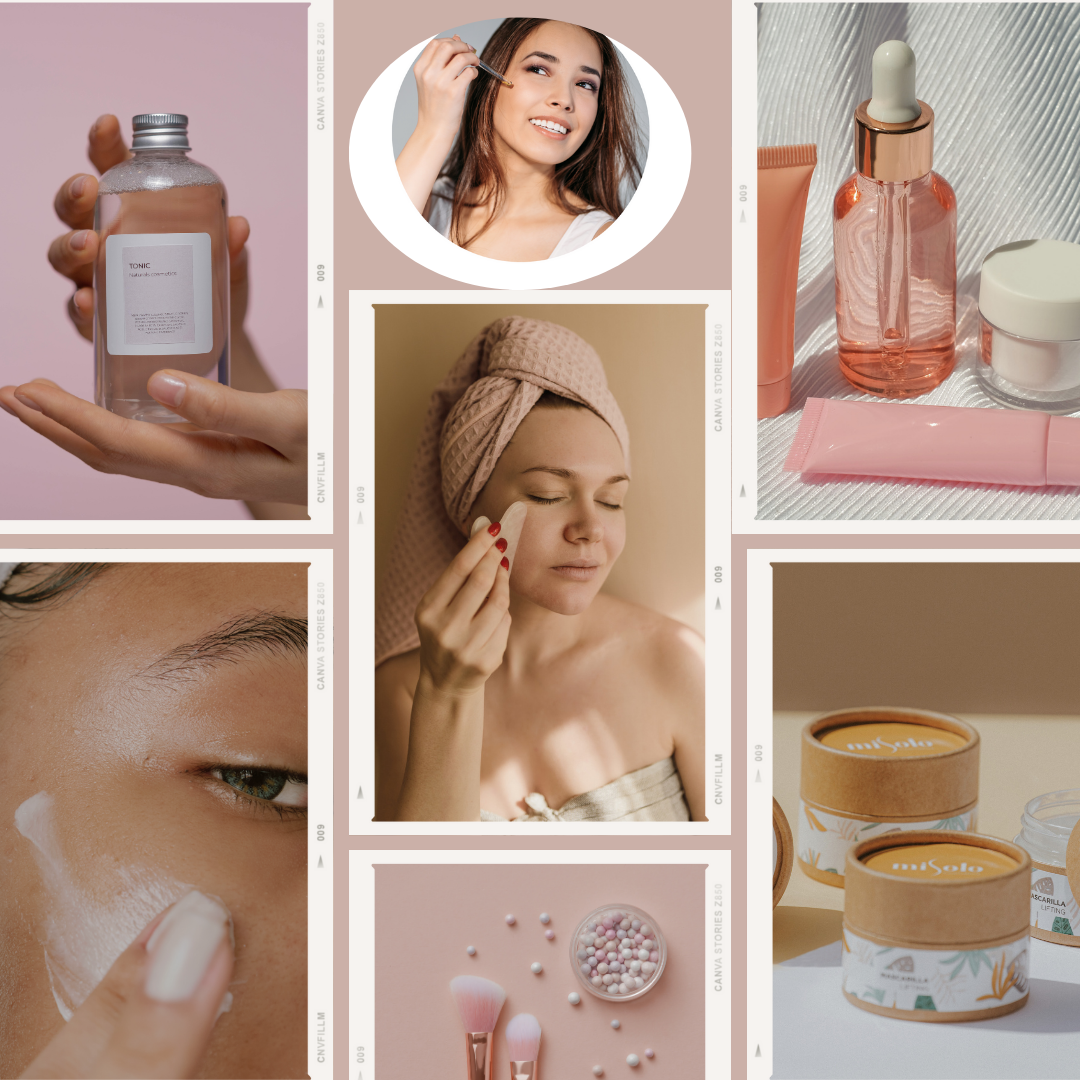 Pampering our skin after makeup